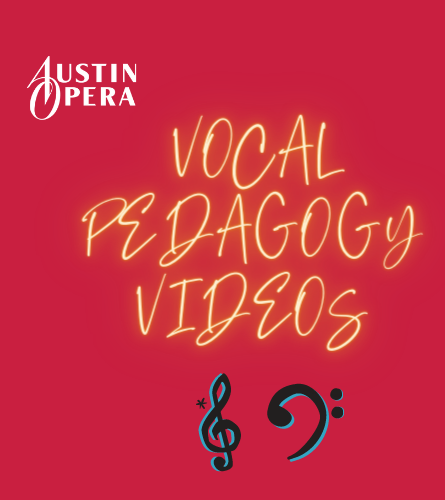 Image for Vocal Pedagogy Videos