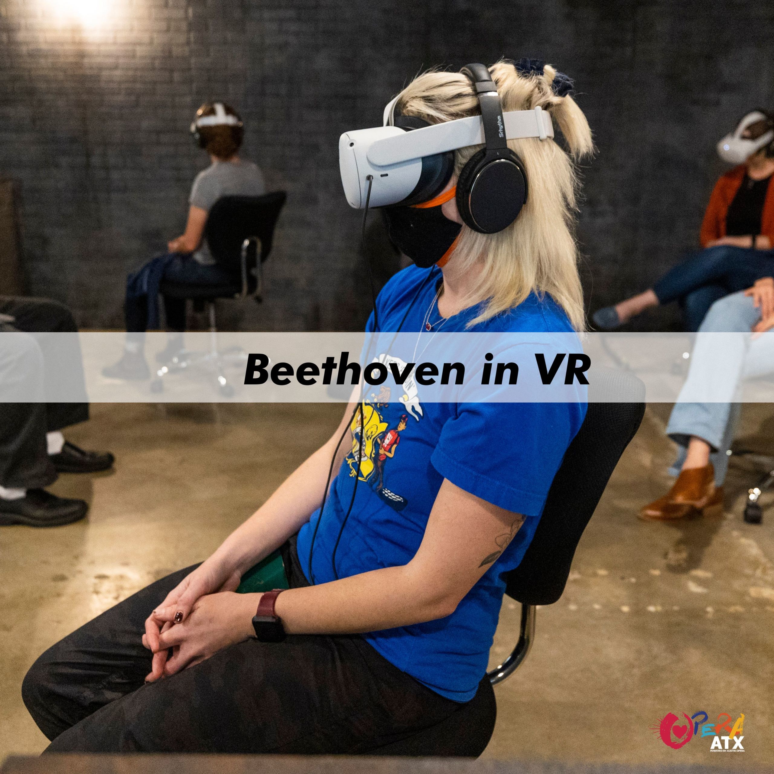 Beethoven en plaza social VR